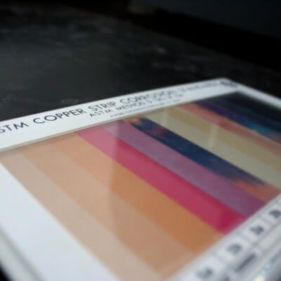 Determinación de azufre corrosivo (ASTM D1275, D130)